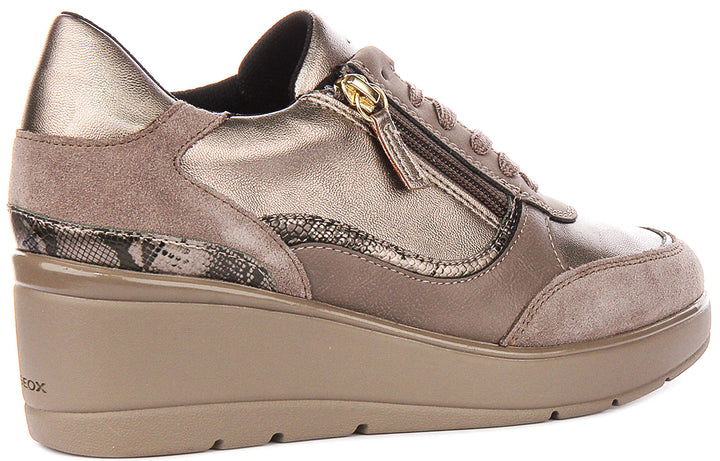 Geox D Ilde A In Taupe For Women