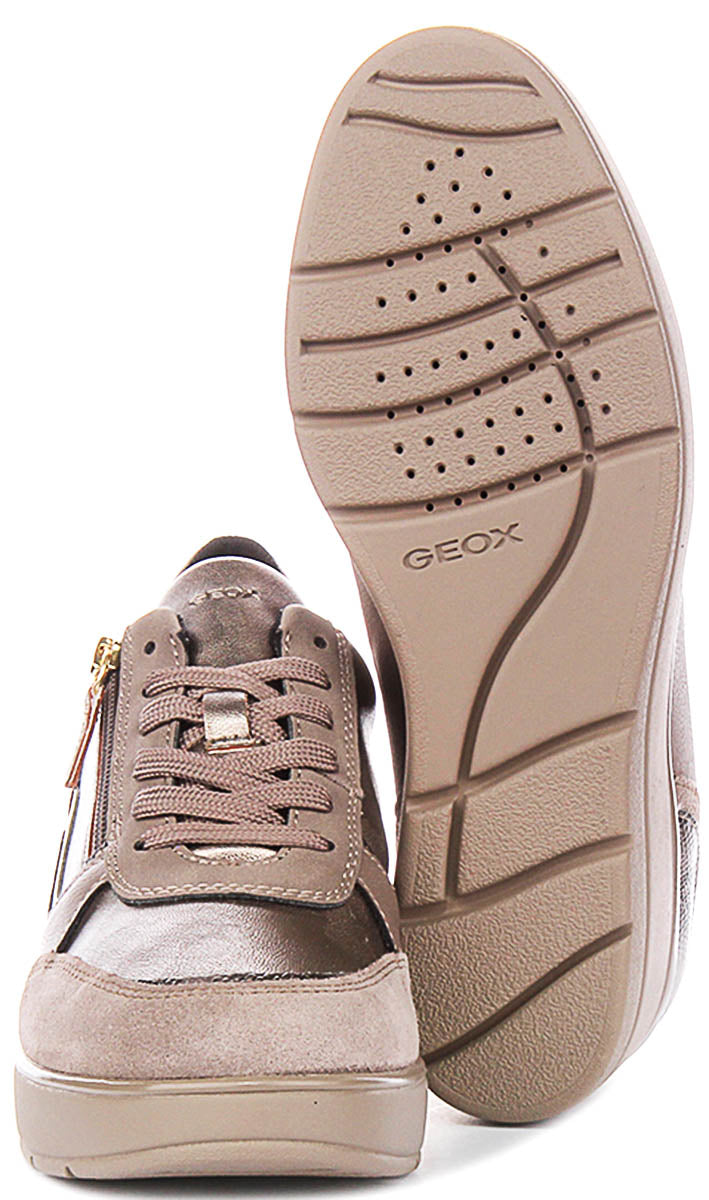 Geox D Ilde A In Taupe For Women
