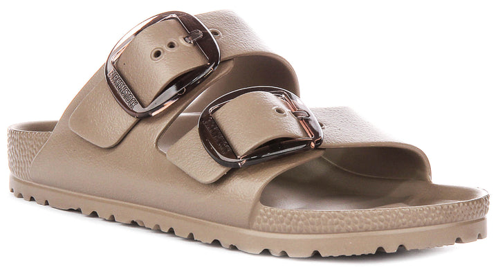 Birkenstock Arizona Eva In Taupe For Unisex