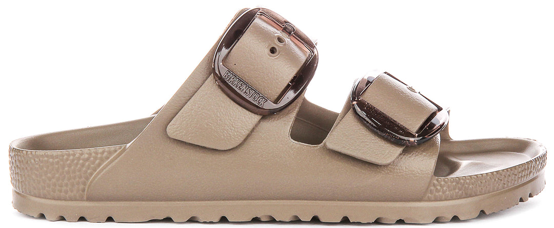 Birkenstock Arizona Eva In Taupe For Unisex
