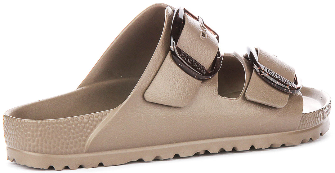 Birkenstock Arizona Eva In Taupe For Unisex
