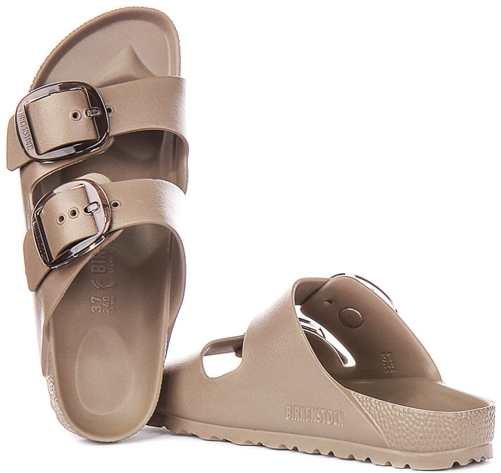 Birkenstock Arizona Eva In Taupe For Unisex
