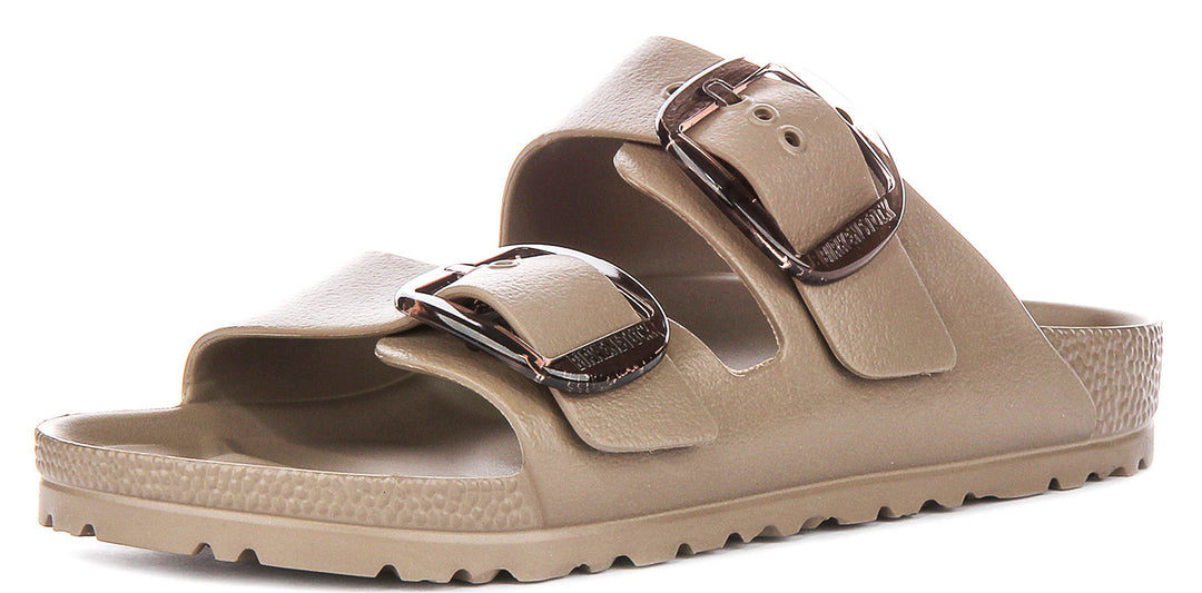 Birkenstock Arizona Eva In Taupe For Unisex