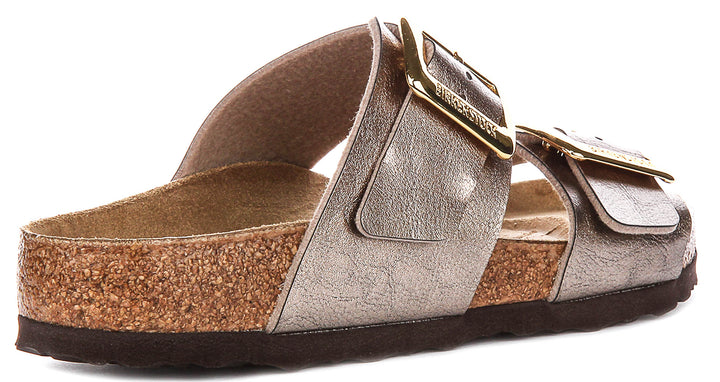 Birkenstock Sydney Cushion In Taupe For Women