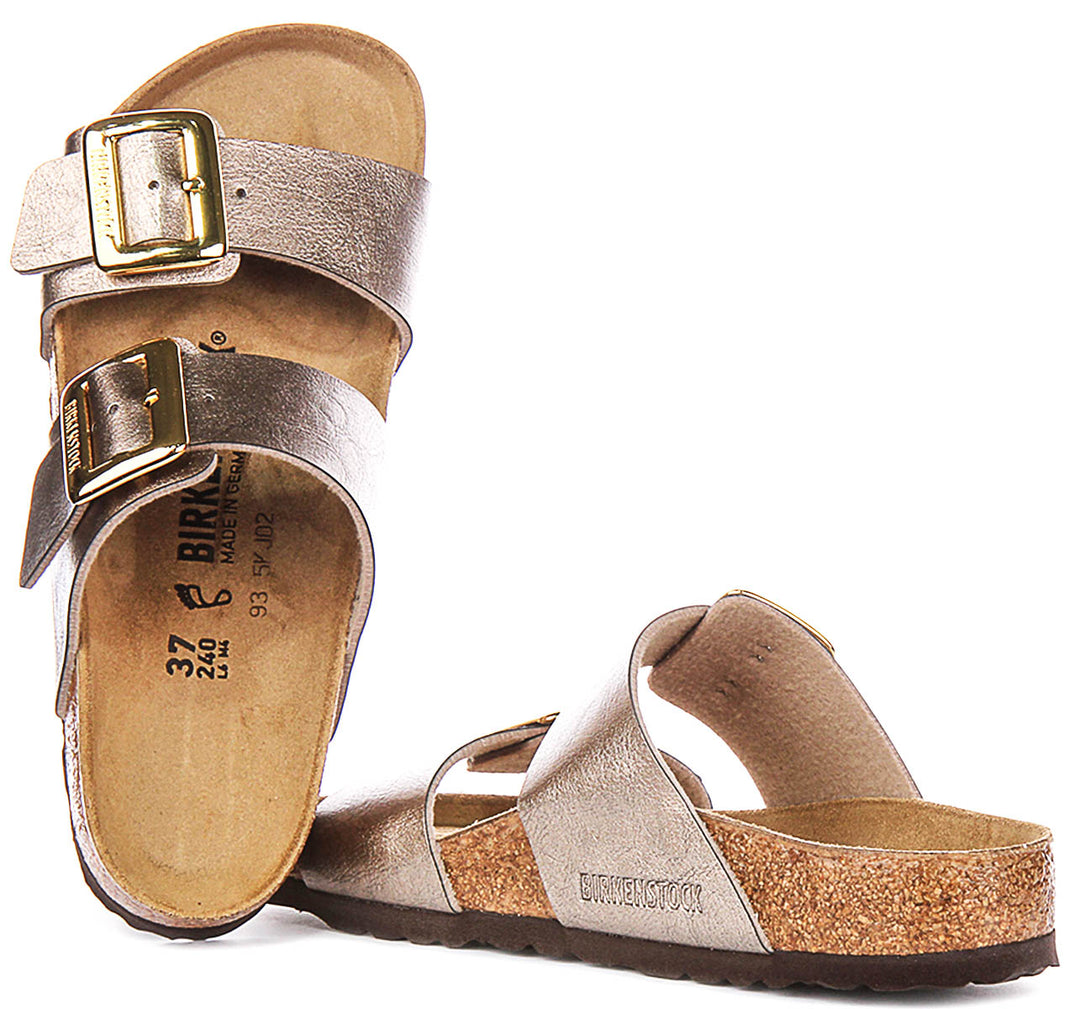 Birkenstock Sydney Cushion In Taupe For Women