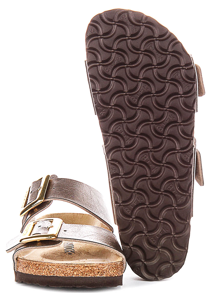Birkenstock Sydney Cushion In Taupe For Women