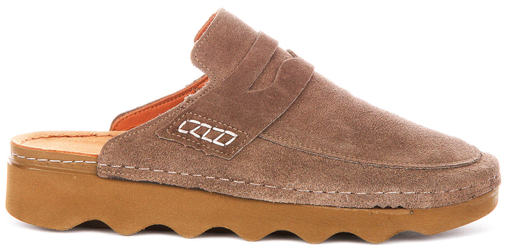 Justinreess England Gia In Taupe For Women