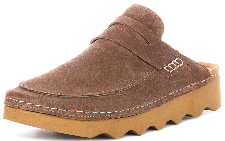 Justinreess England Gia In Taupe For Women