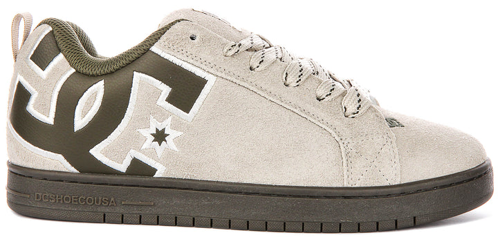 Dc Shoes Court Graffik In Taupe For Men