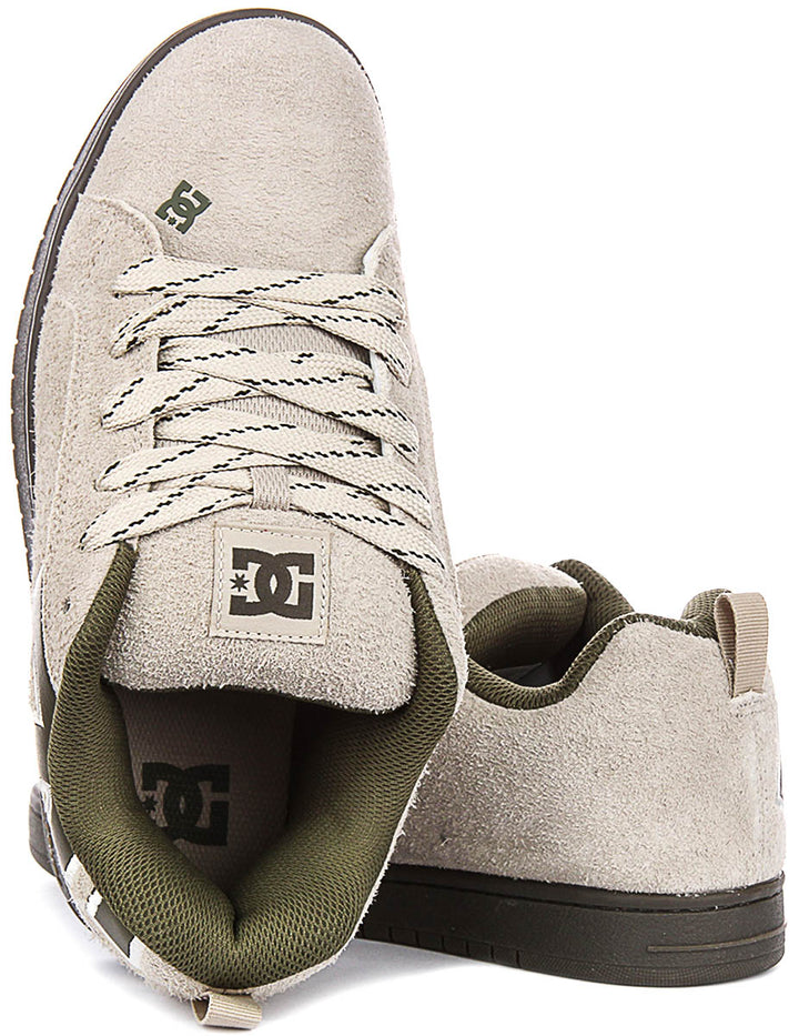 Dc Shoes Court Graffik In Taupe For Men