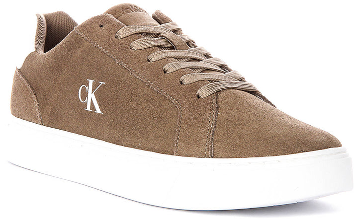 Calvin Klein Jeans Classic Cupsole Light Brown For Men
