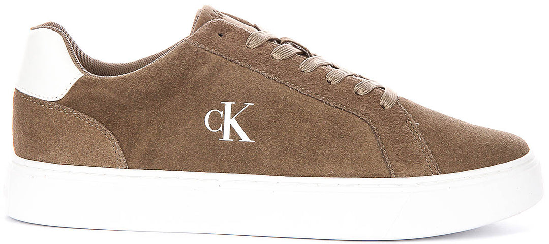 Calvin Klein Jeans Classic Cupsole Light Brown For Men