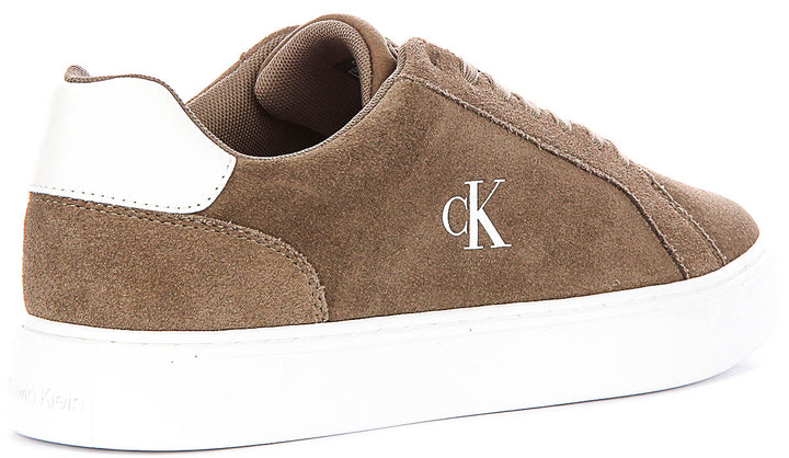 Calvin Klein Jeans Classic Cupsole Light Brown For Men