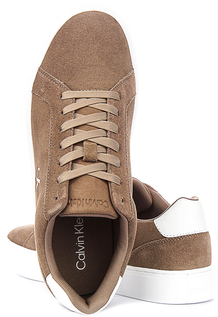 Calvin Klein Jeans Classic Cupsole Light Brown For Men