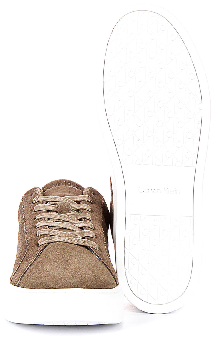 Calvin Klein Jeans Classic Cupsole Light Brown For Men