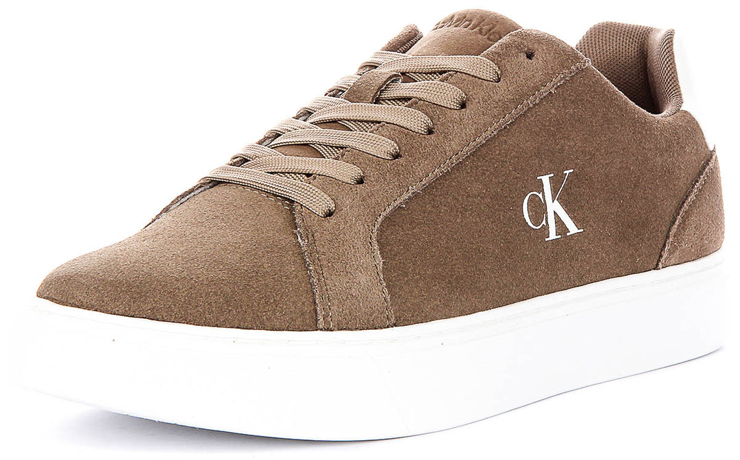 Calvin Klein Jeans Classic Cupsole Light Brown For Men