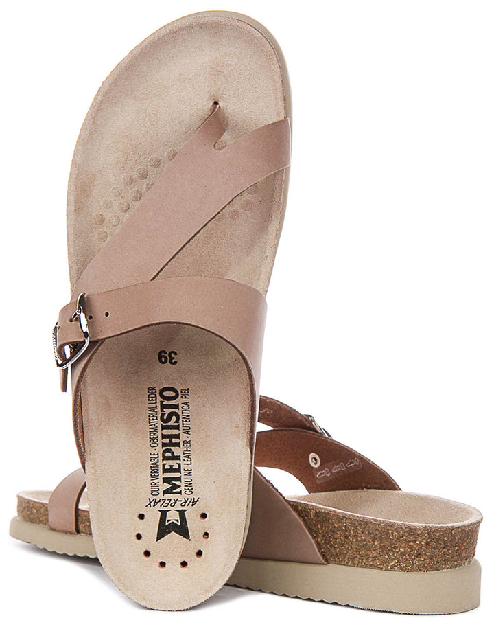 Mephisto Helen In Taupe For Women