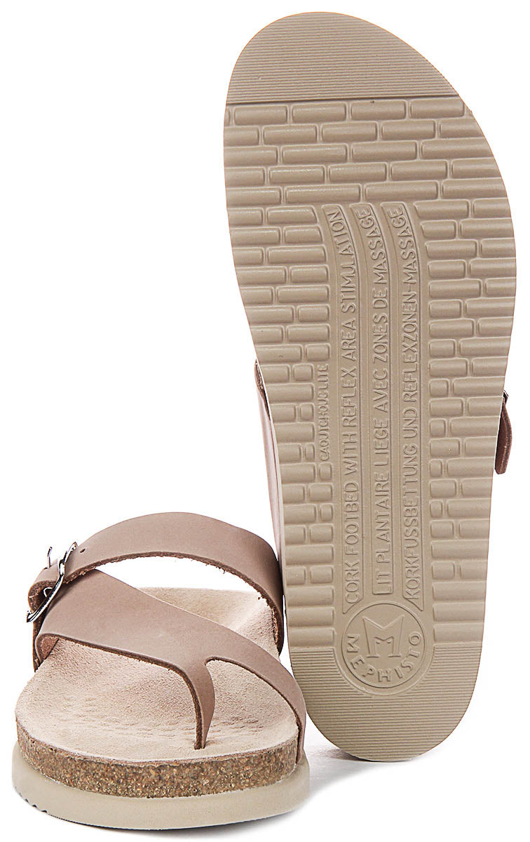 Mephisto Helen In Taupe For Women