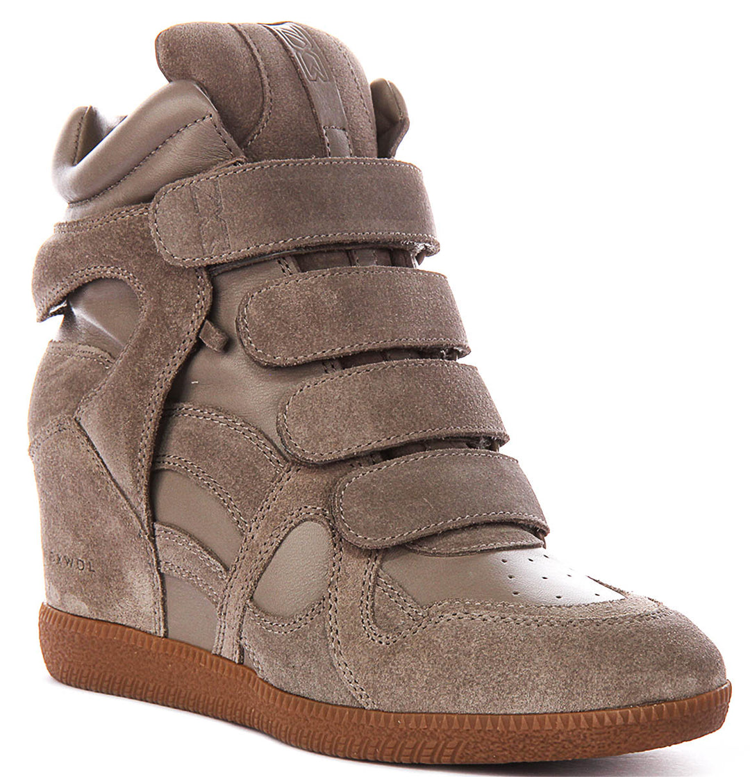 Nokwol Eden In Taupe For Women