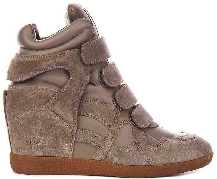Nokwol Eden In Taupe For Women