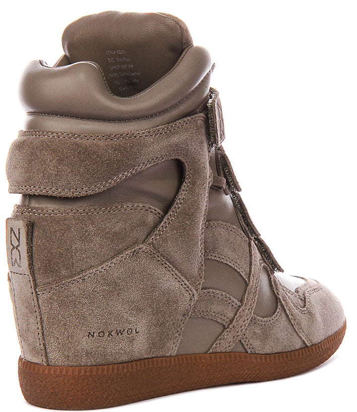 Nokwol Eden In Taupe For Women