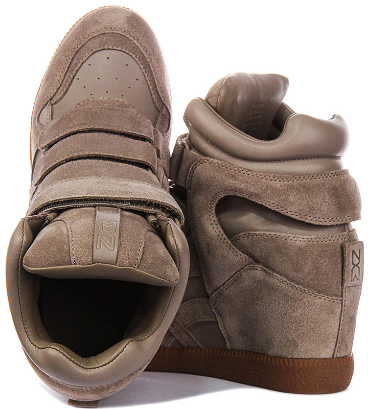 Nokwol Eden In Taupe For Women