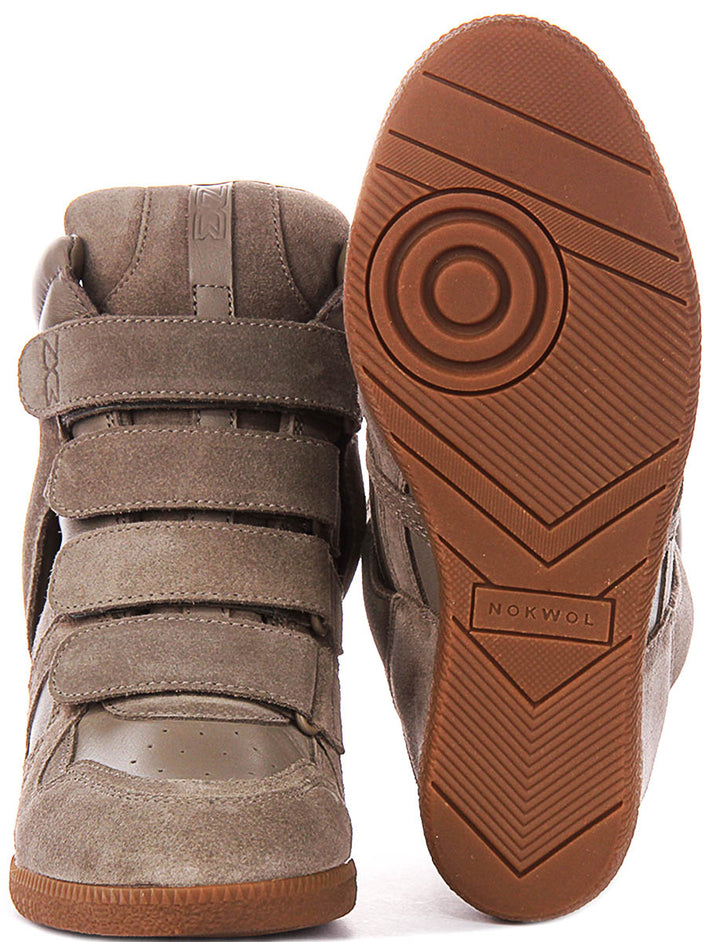 Nokwol Eden In Taupe For Women