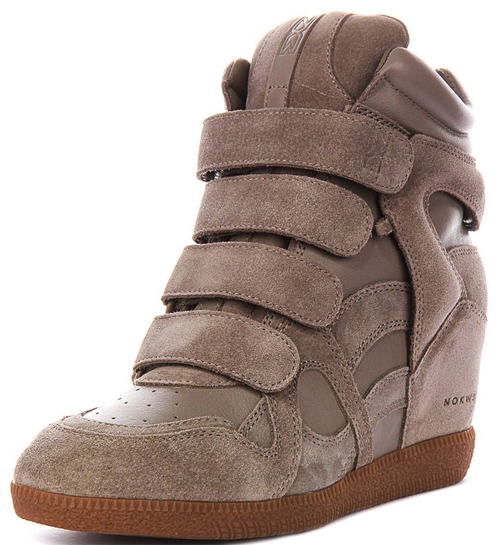 Nokwol Eden In Taupe For Women