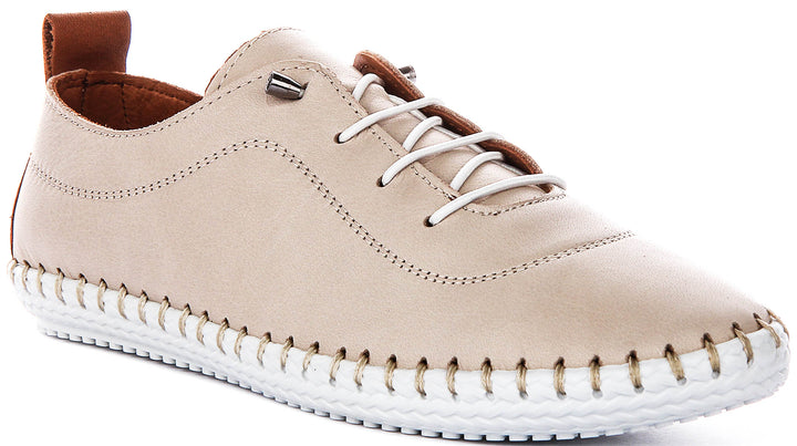 Justinreess England Lexi 2 In Taupe For Women