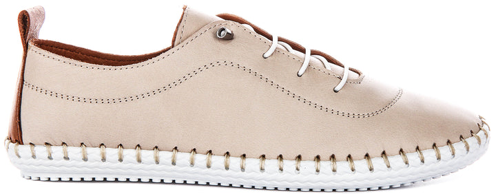Justinreess England Lexi 2 In Taupe For Women