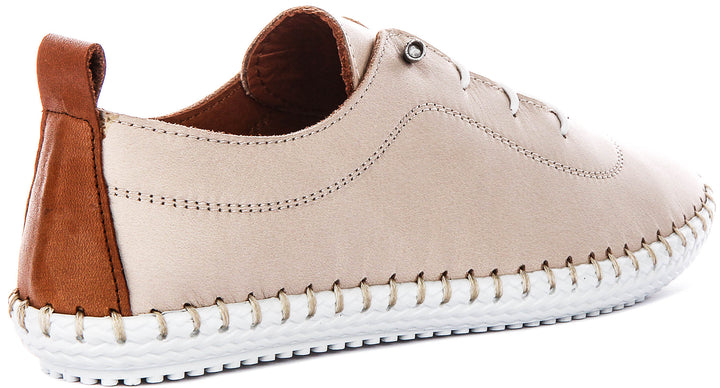Justinreess England Lexi 2 In Taupe For Women