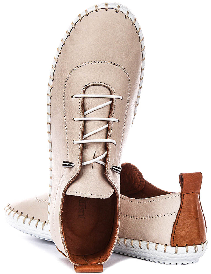 Justinreess England Lexi 2 In Taupe For Women