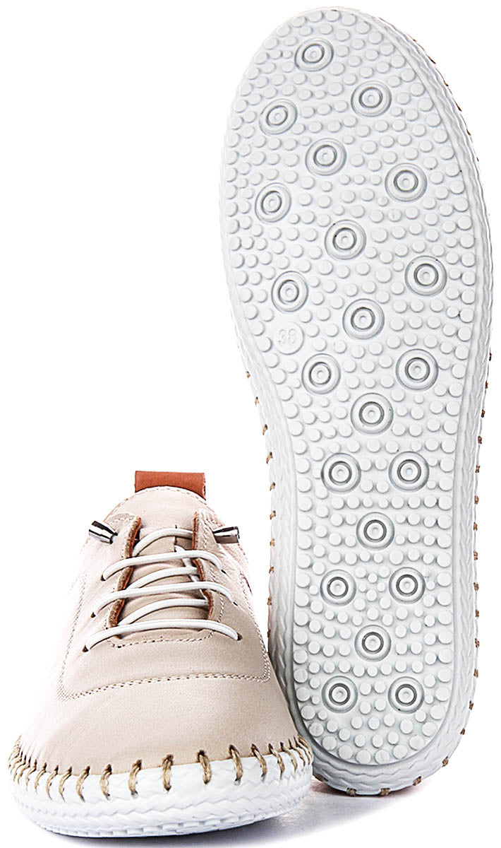 Justinreess England Lexi 2 In Taupe For Women