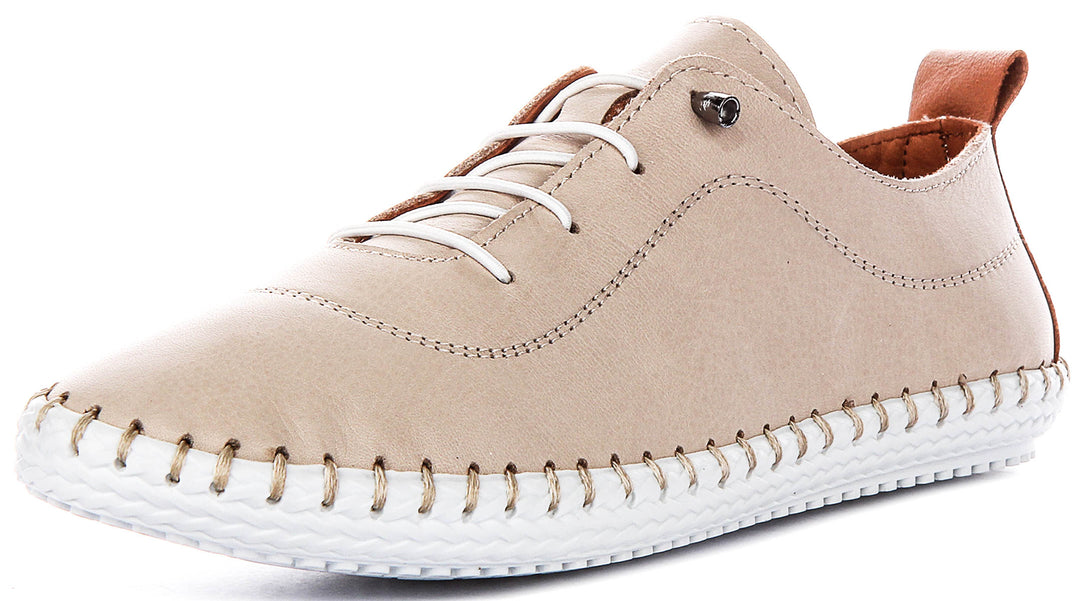 Justinreess England Lexi 2 In Taupe For Women