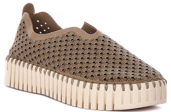 Ilse Jacobsen Tulip 3373 In Taupe For Women