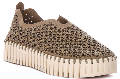 Ilse Jacobsen Tulip 3373 In Taupe For Women