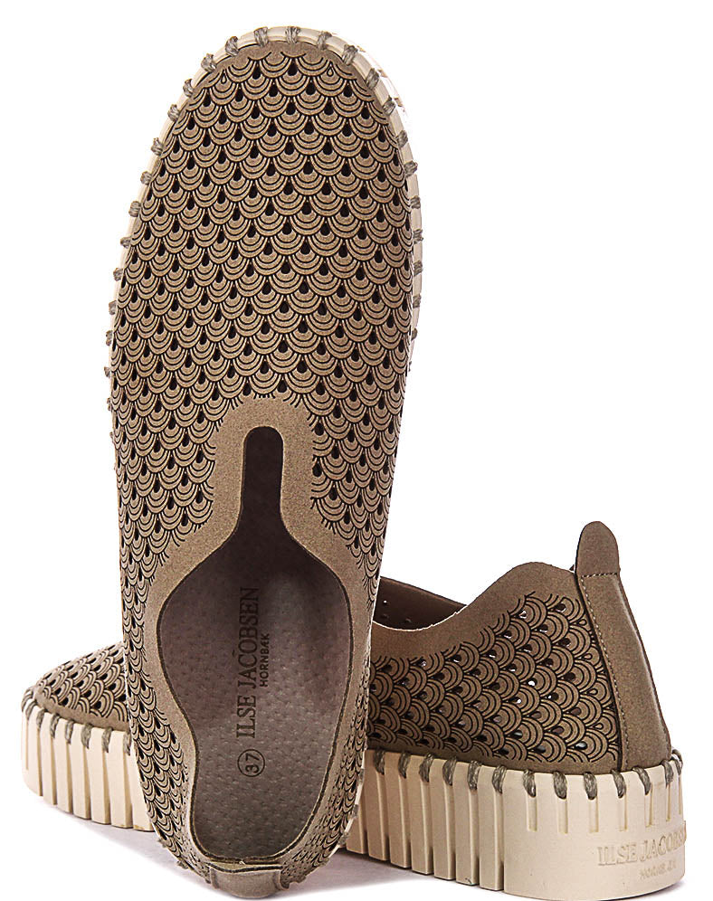 Ilse Jacobsen Tulip 3373 In Taupe For Women