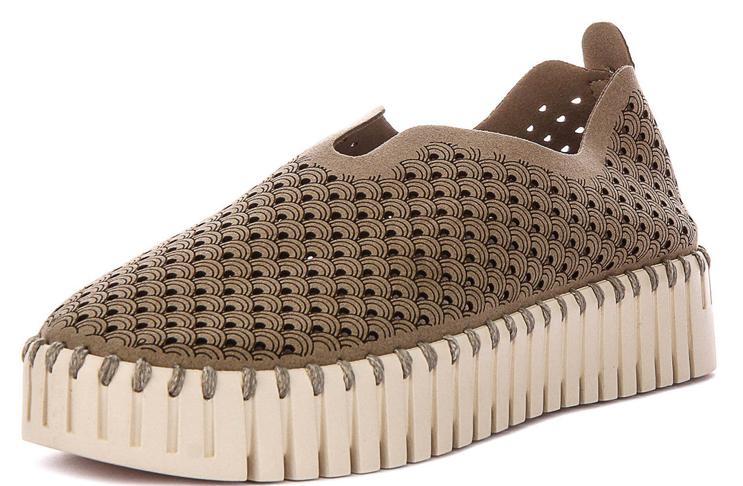 Ilse Jacobsen Tulip 3373 In Taupe For Women