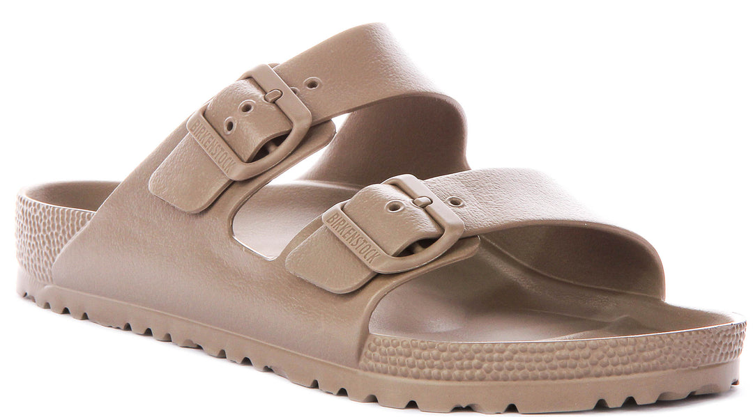 Birkenstock Arizona Eva In Taupe For Unisex