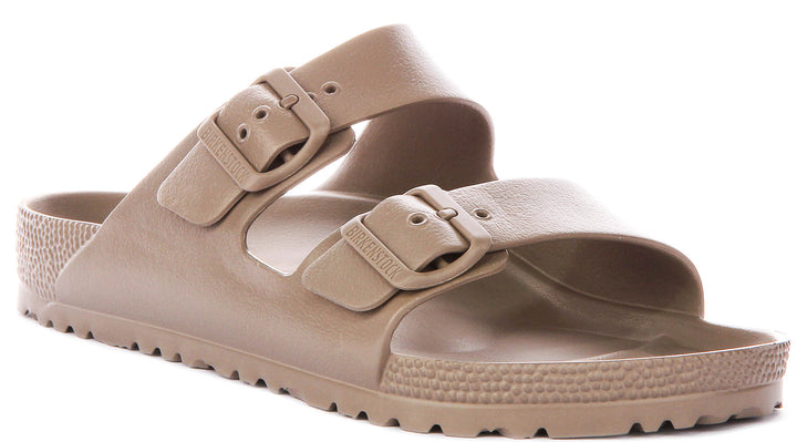Birkenstock Arizona Eva In Taupe For Unisex
