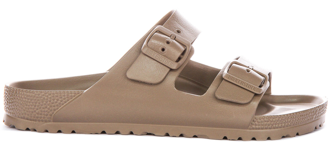 Birkenstock Arizona Eva In Taupe For Unisex