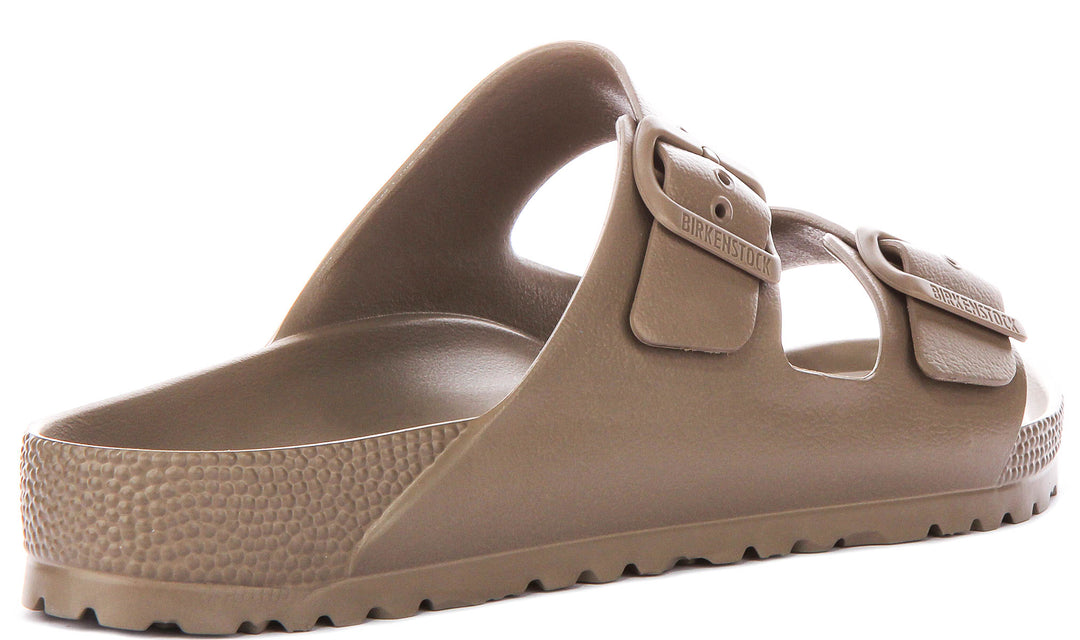 Birkenstock Arizona Eva In Taupe For Unisex