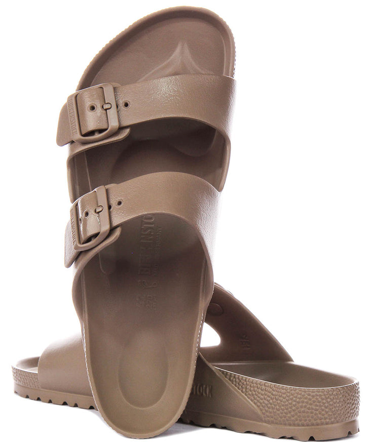 Birkenstock Arizona Eva In Taupe For Unisex