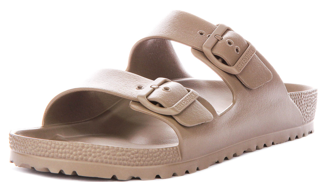 Birkenstock Arizona Eva In Taupe For Unisex
