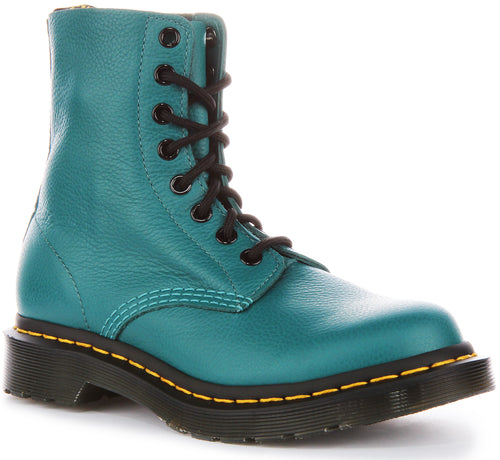 Dr Martens 1460 Pascal In Teal For Women