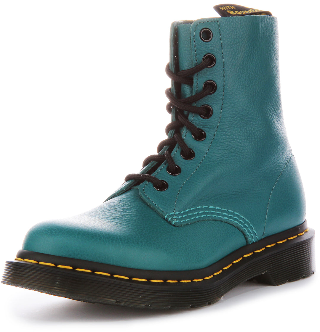 Dr Martens 1460 Pascal In Teal For Women