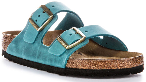 Birkenstock Arizona Bs In Teal | Regular Fit