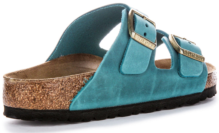 Birkenstock Arizona Bs In Teal | Regular Fit