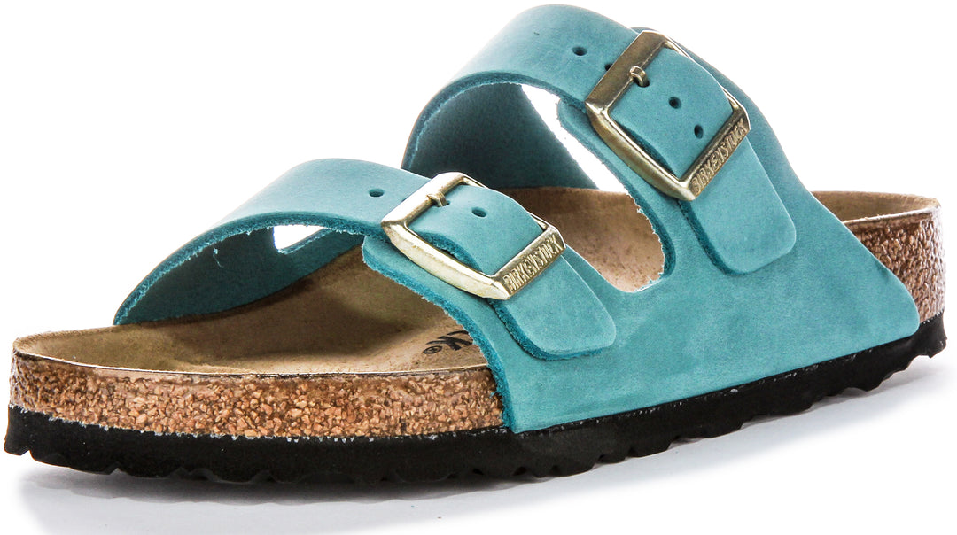 Birkenstock Arizona Bs In Teal | Regular Fit