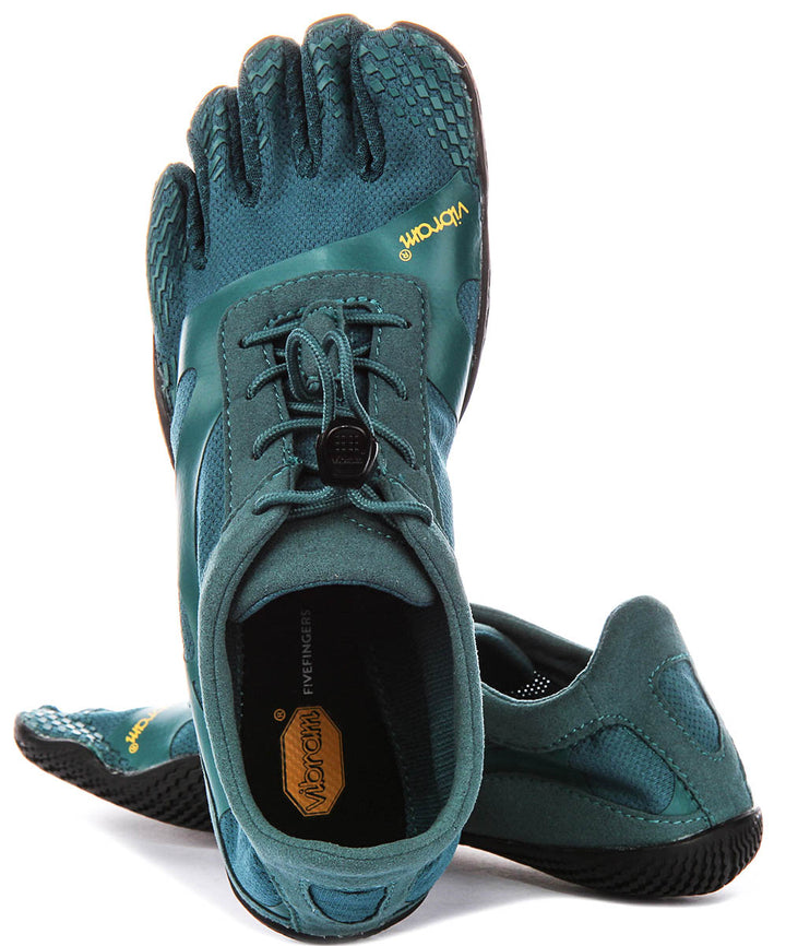 Vibram Five Fingers Kso Evo In Teal For Men